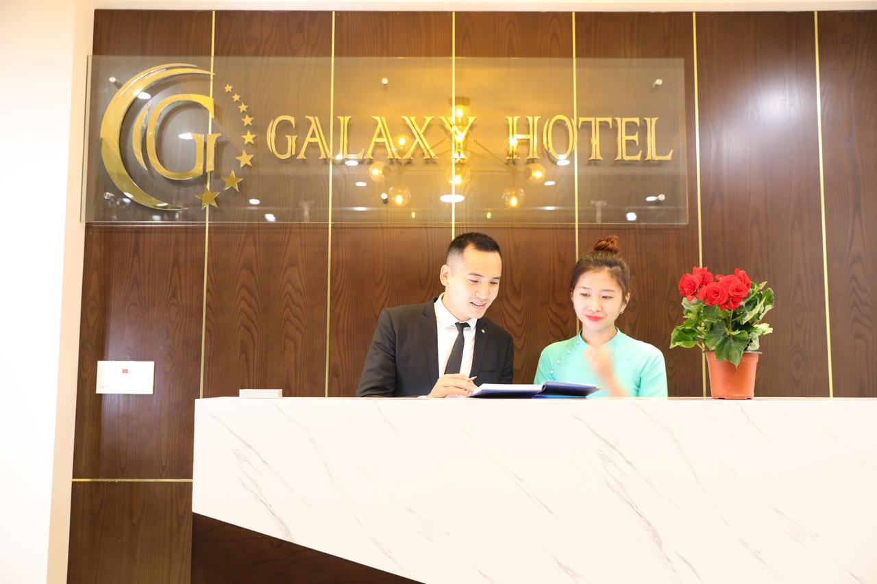 Galaxy Hotel Thái Nguyên المظهر الخارجي الصورة