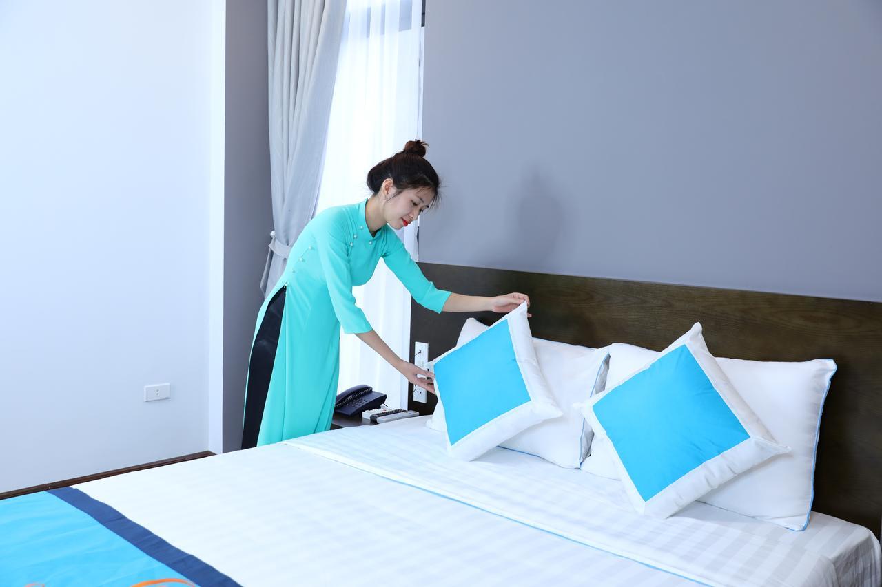 Galaxy Hotel Thái Nguyên المظهر الخارجي الصورة