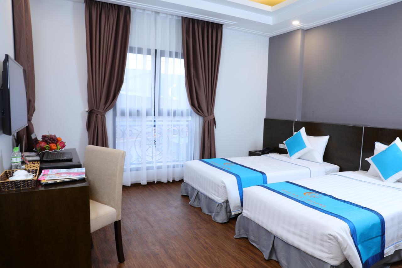 Galaxy Hotel Thái Nguyên المظهر الخارجي الصورة