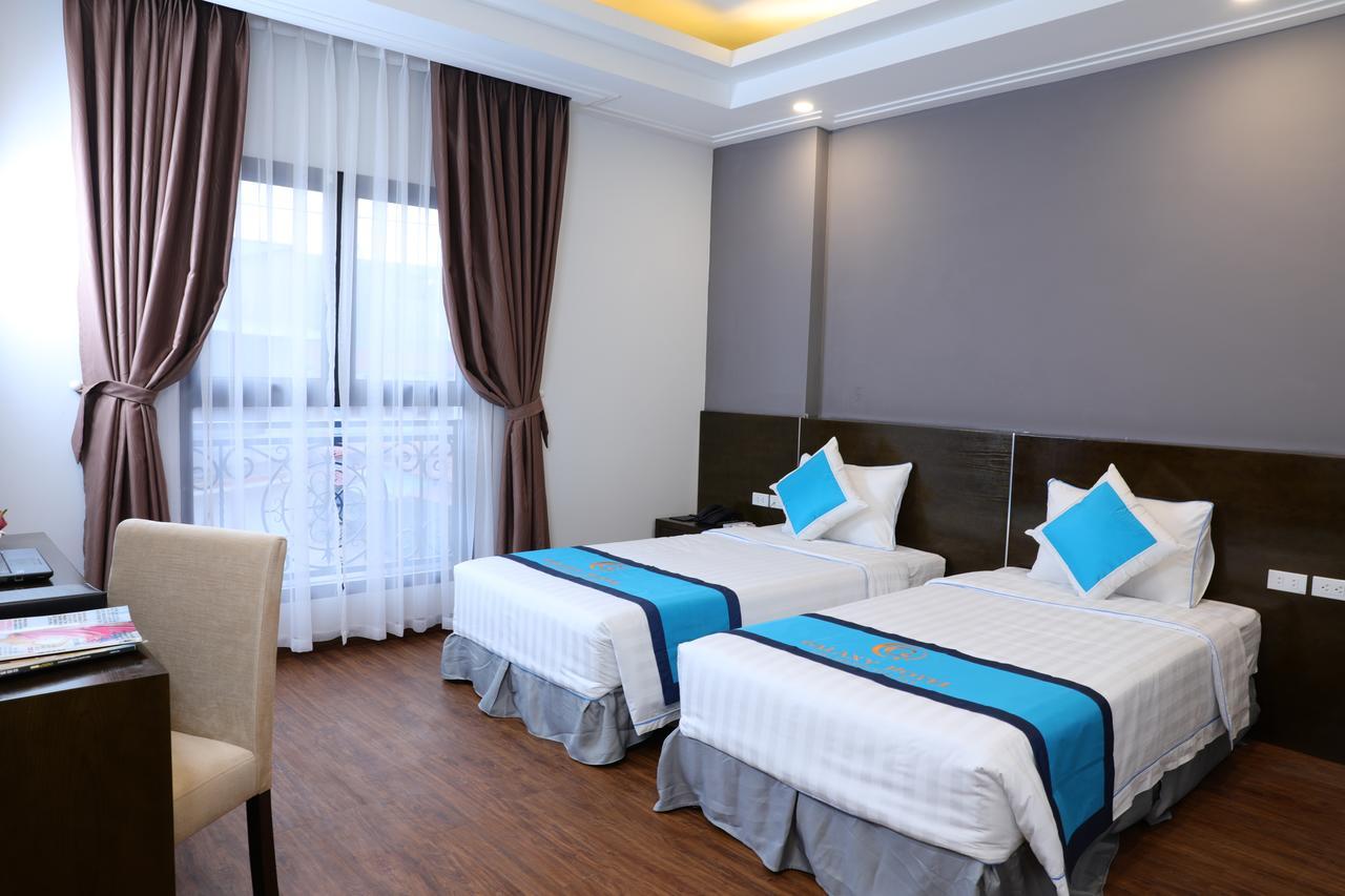 Galaxy Hotel Thái Nguyên المظهر الخارجي الصورة