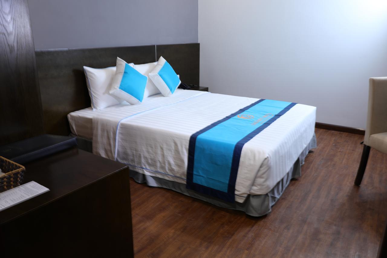Galaxy Hotel Thái Nguyên المظهر الخارجي الصورة