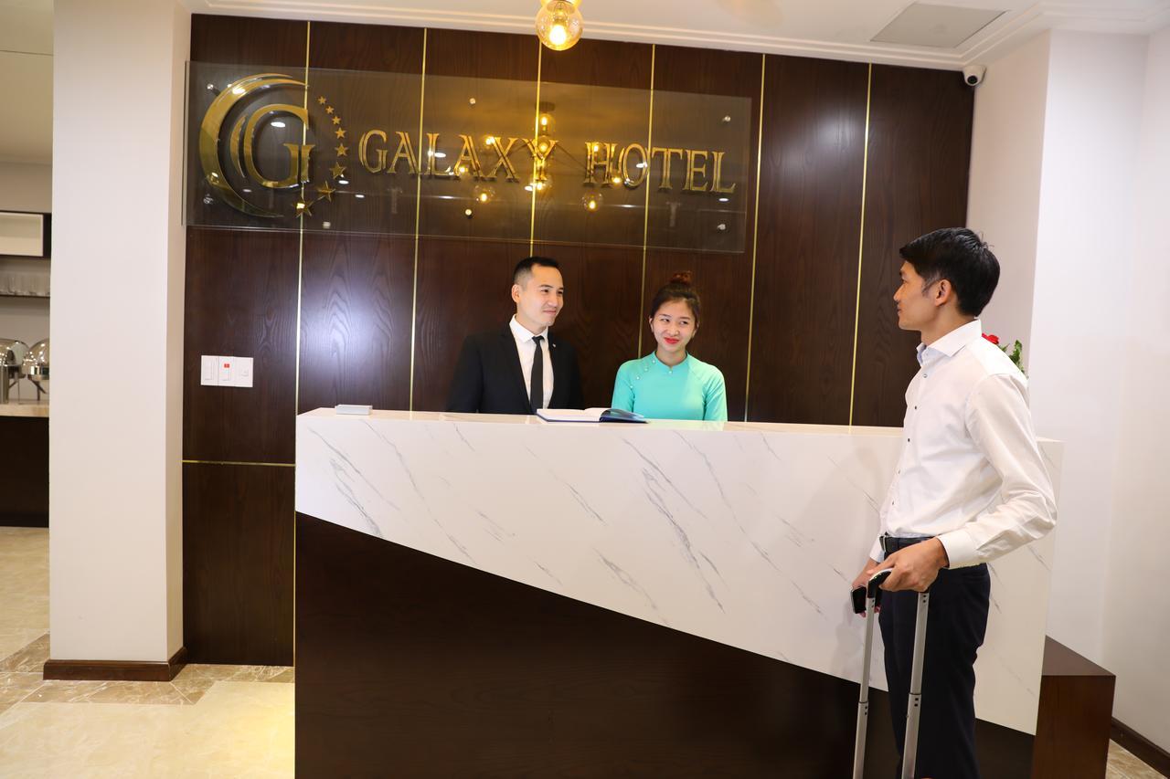 Galaxy Hotel Thái Nguyên المظهر الخارجي الصورة