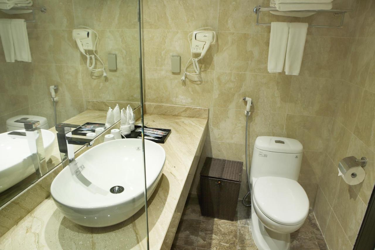 Galaxy Hotel Thái Nguyên المظهر الخارجي الصورة