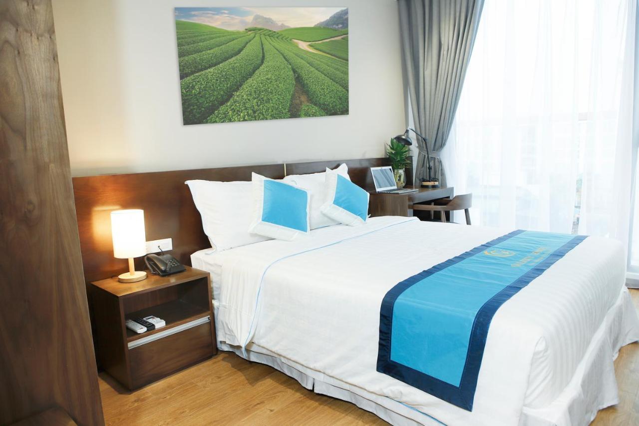 Galaxy Hotel Thái Nguyên المظهر الخارجي الصورة
