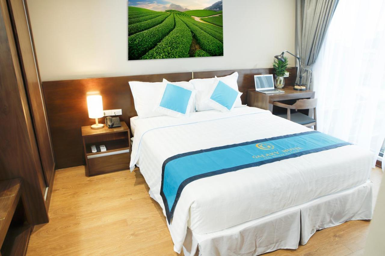 Galaxy Hotel Thái Nguyên المظهر الخارجي الصورة