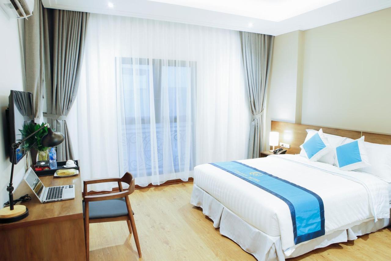 Galaxy Hotel Thái Nguyên المظهر الخارجي الصورة