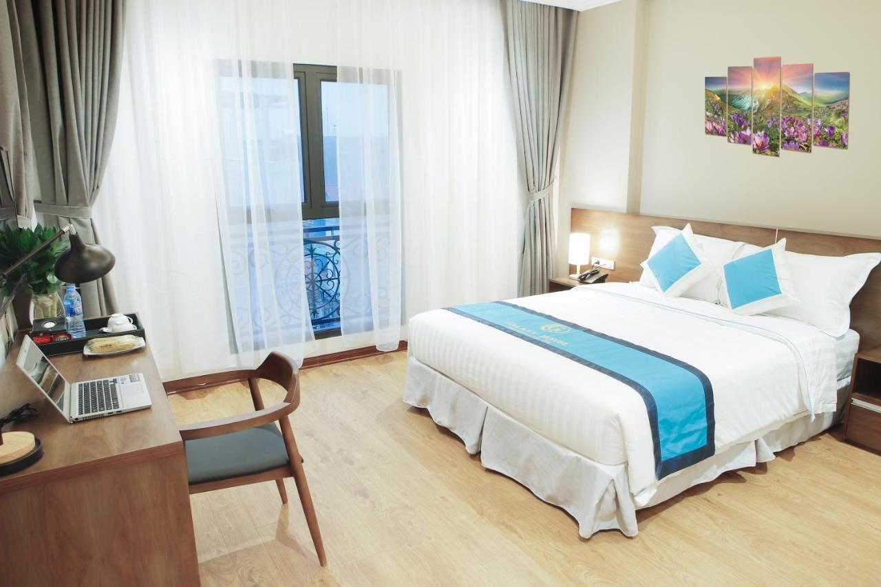 Galaxy Hotel Thái Nguyên المظهر الخارجي الصورة