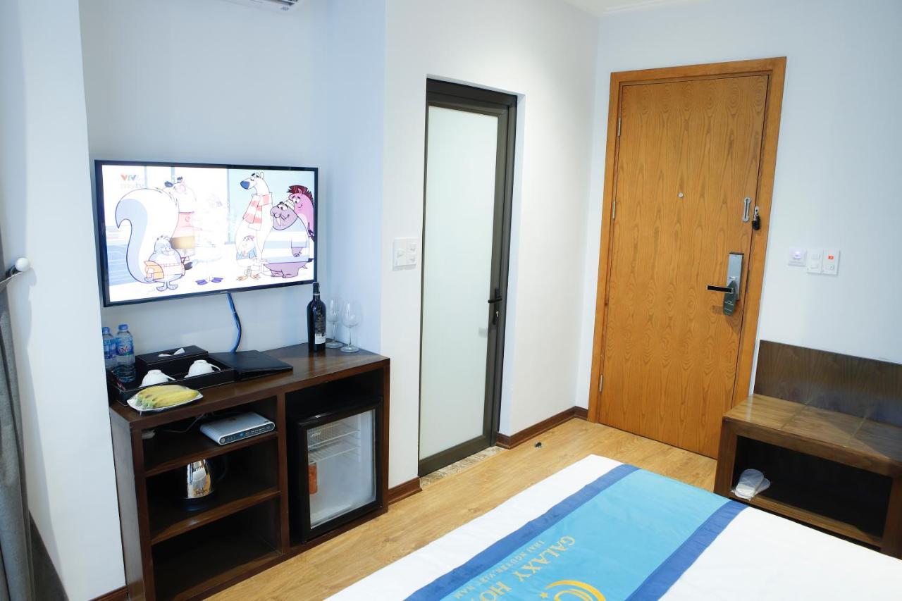 Galaxy Hotel Thái Nguyên المظهر الخارجي الصورة