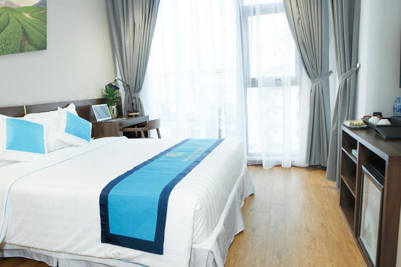 Galaxy Hotel Thái Nguyên المظهر الخارجي الصورة