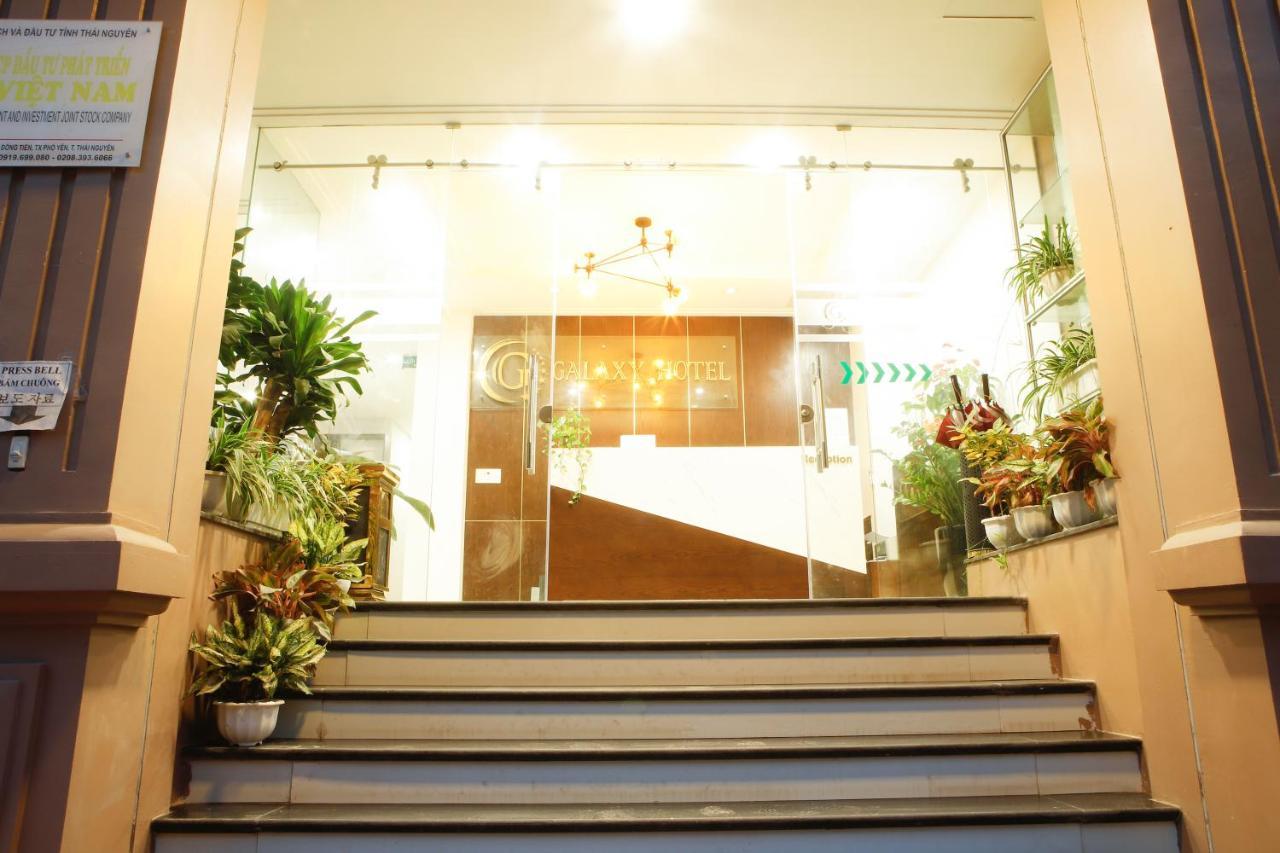 Galaxy Hotel Thái Nguyên المظهر الخارجي الصورة