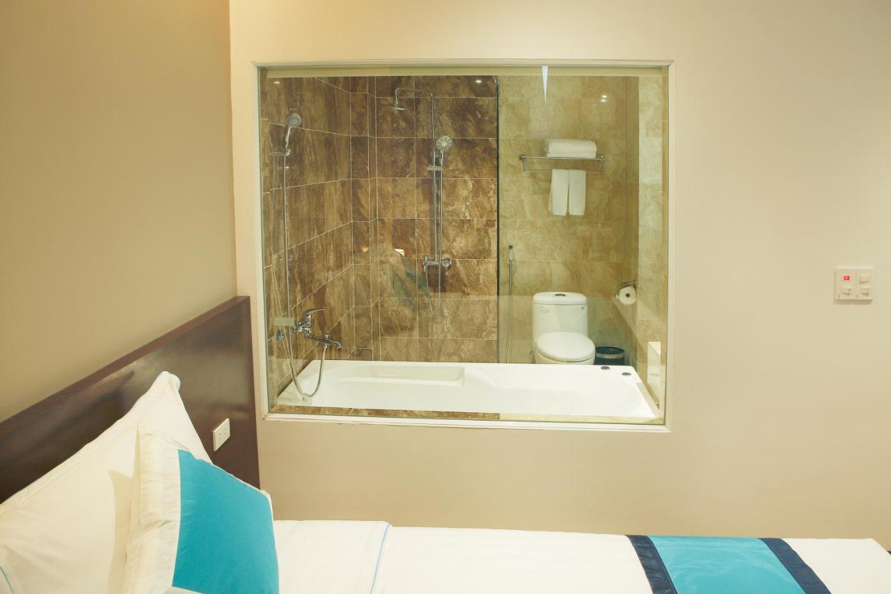 Galaxy Hotel Thái Nguyên المظهر الخارجي الصورة
