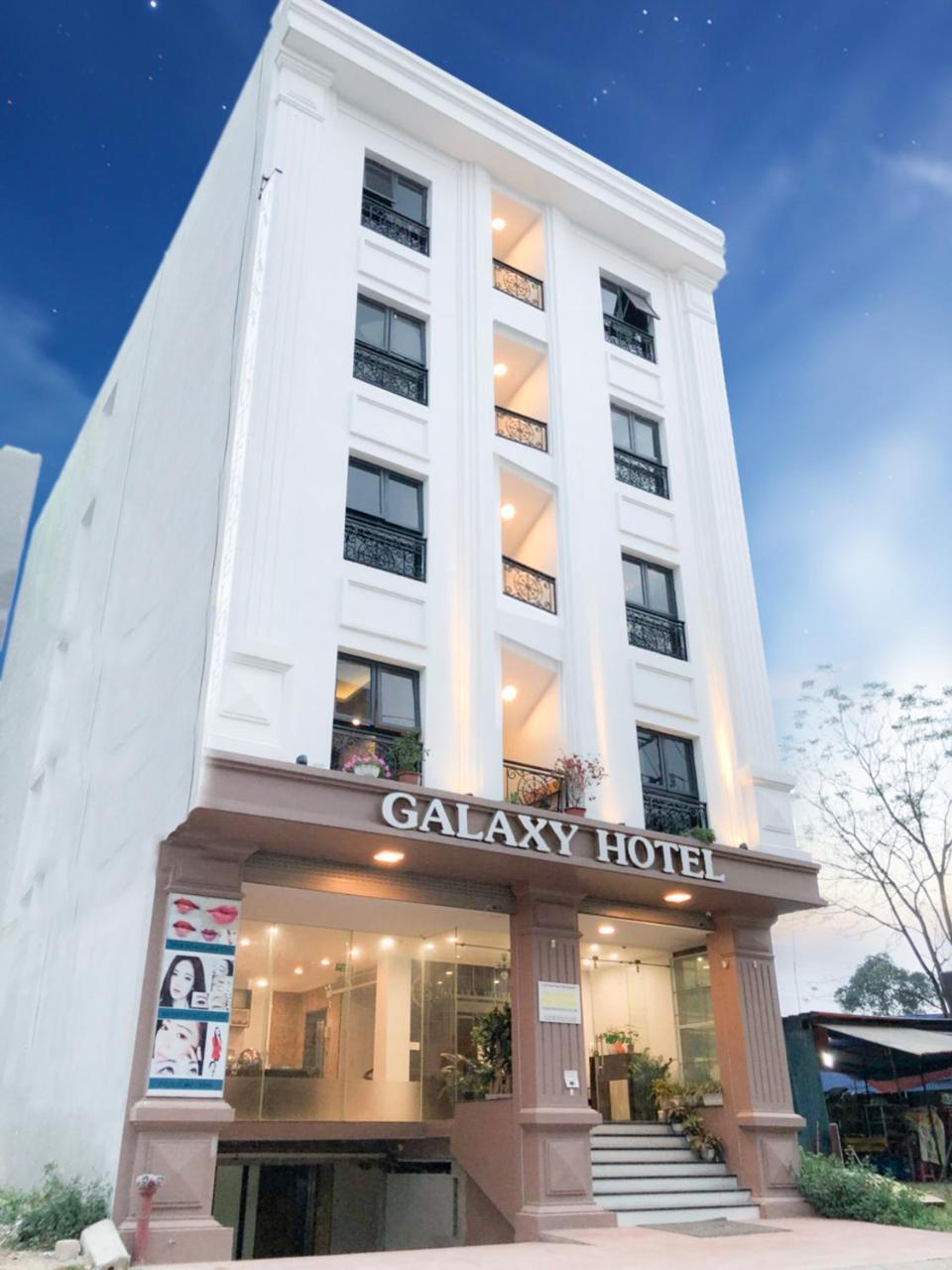 Galaxy Hotel Thái Nguyên المظهر الخارجي الصورة