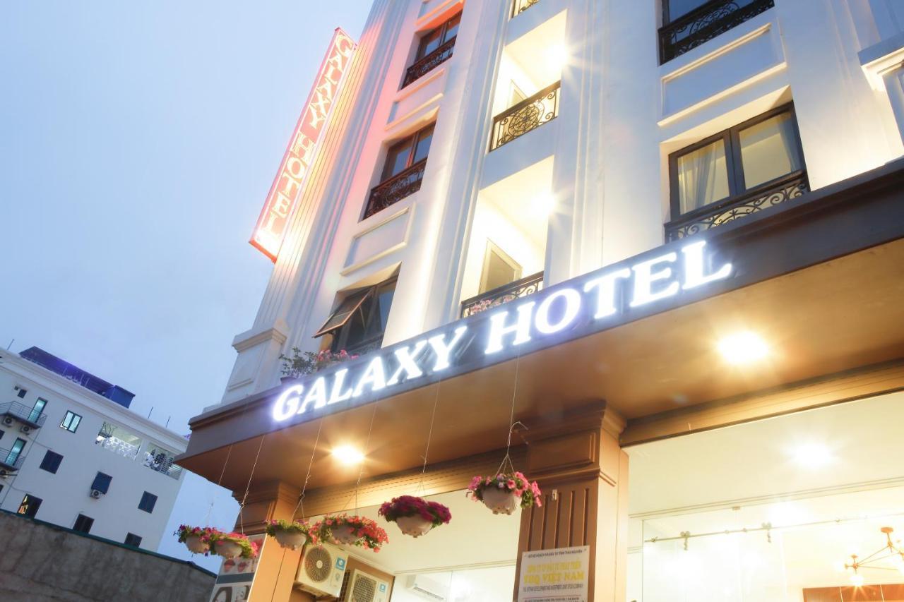 Galaxy Hotel Thái Nguyên المظهر الخارجي الصورة
