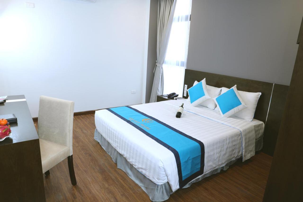 Galaxy Hotel Thái Nguyên المظهر الخارجي الصورة
