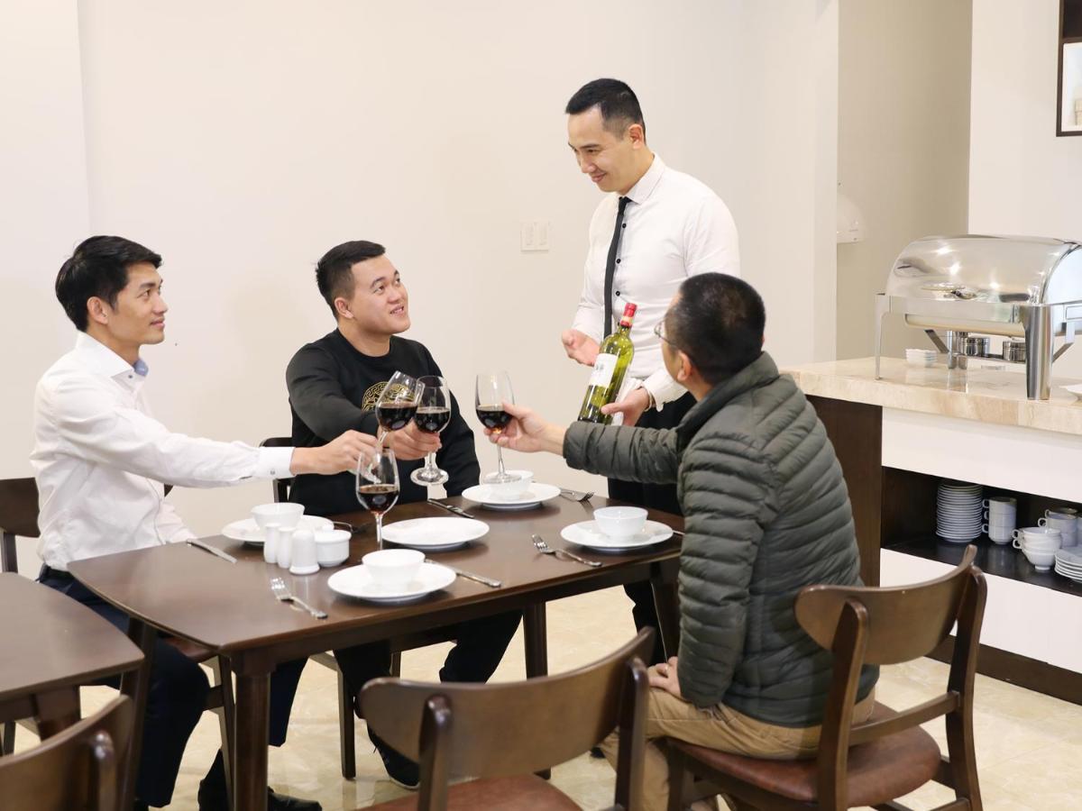 Galaxy Hotel Thái Nguyên الغرفة الصورة